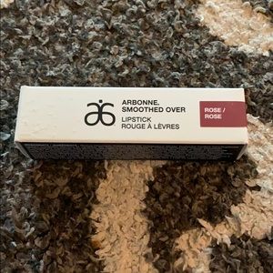 Arbonne smoothed over lipstick shade rose